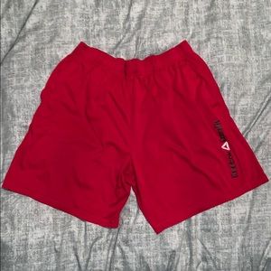 Reebok CrossFit knit shorts, XL.